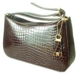 New Authentic Etienne AIGNER EVERGLADE Leather Bag